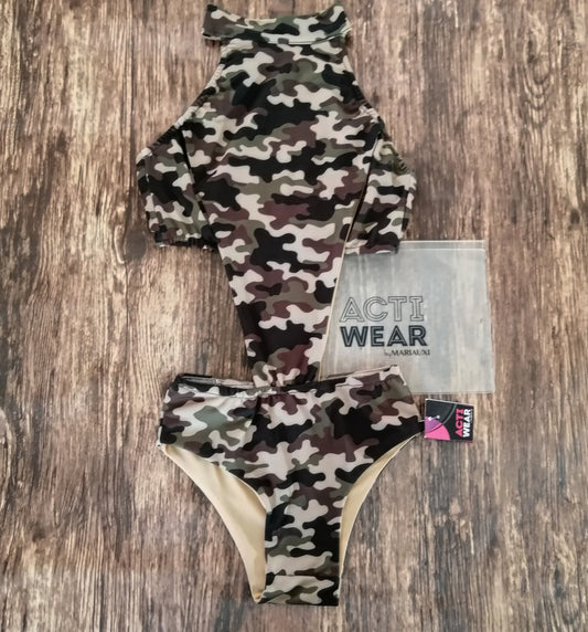 body Camuflado
