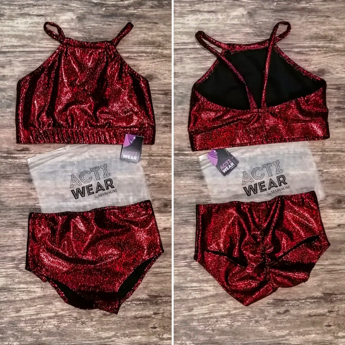 Set Queen Halter