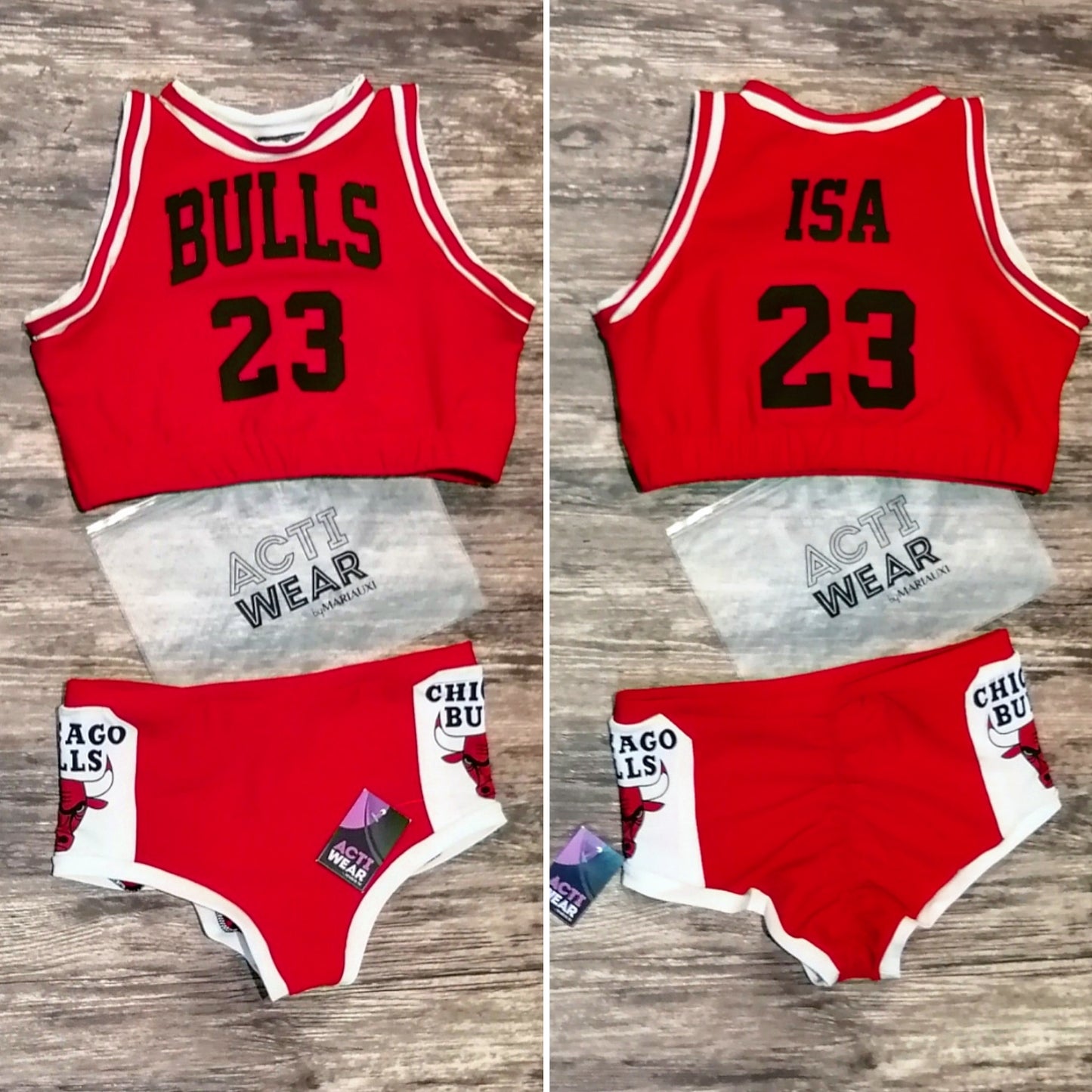 Personalizado Set Chicago Bulls