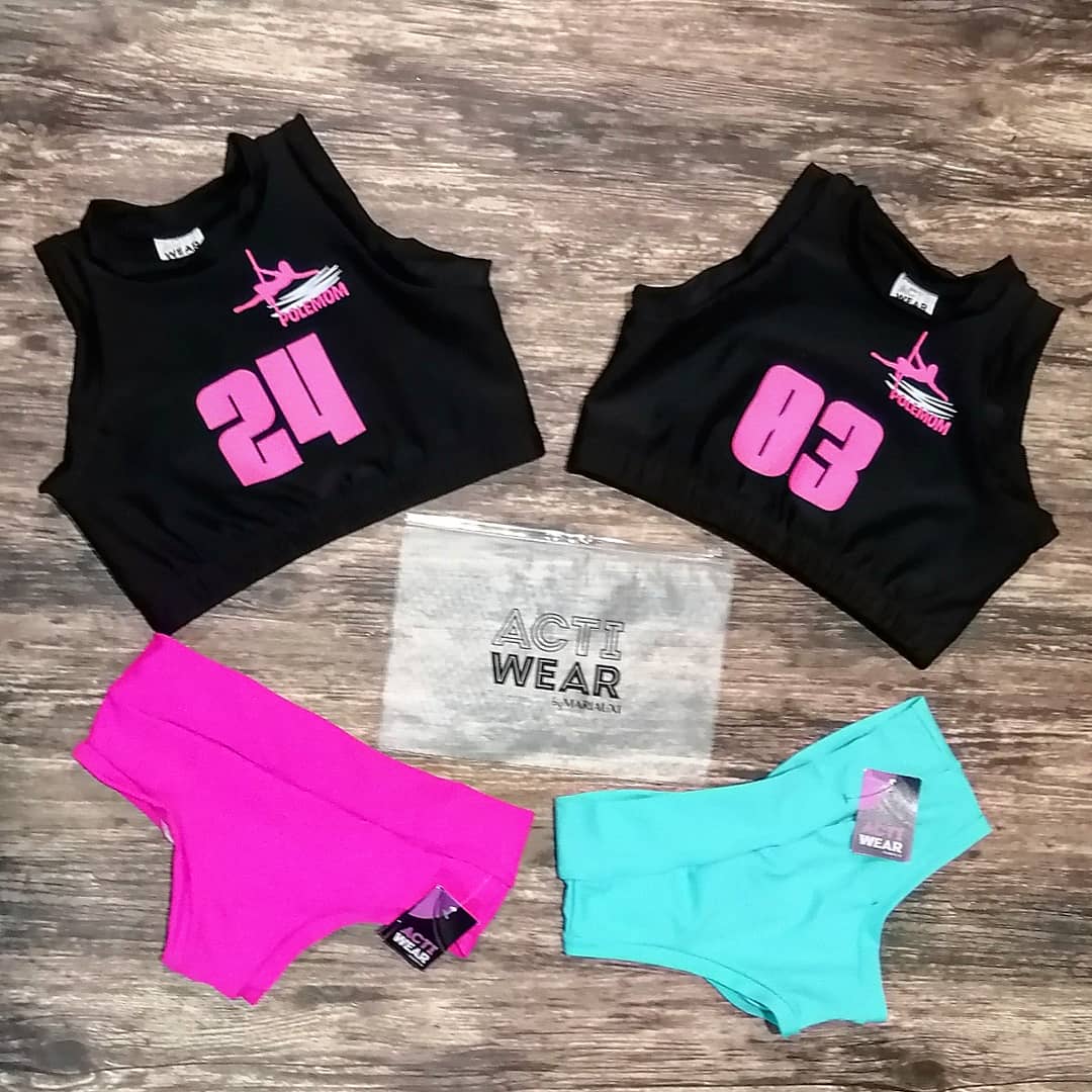 Personalizado Pole Mom