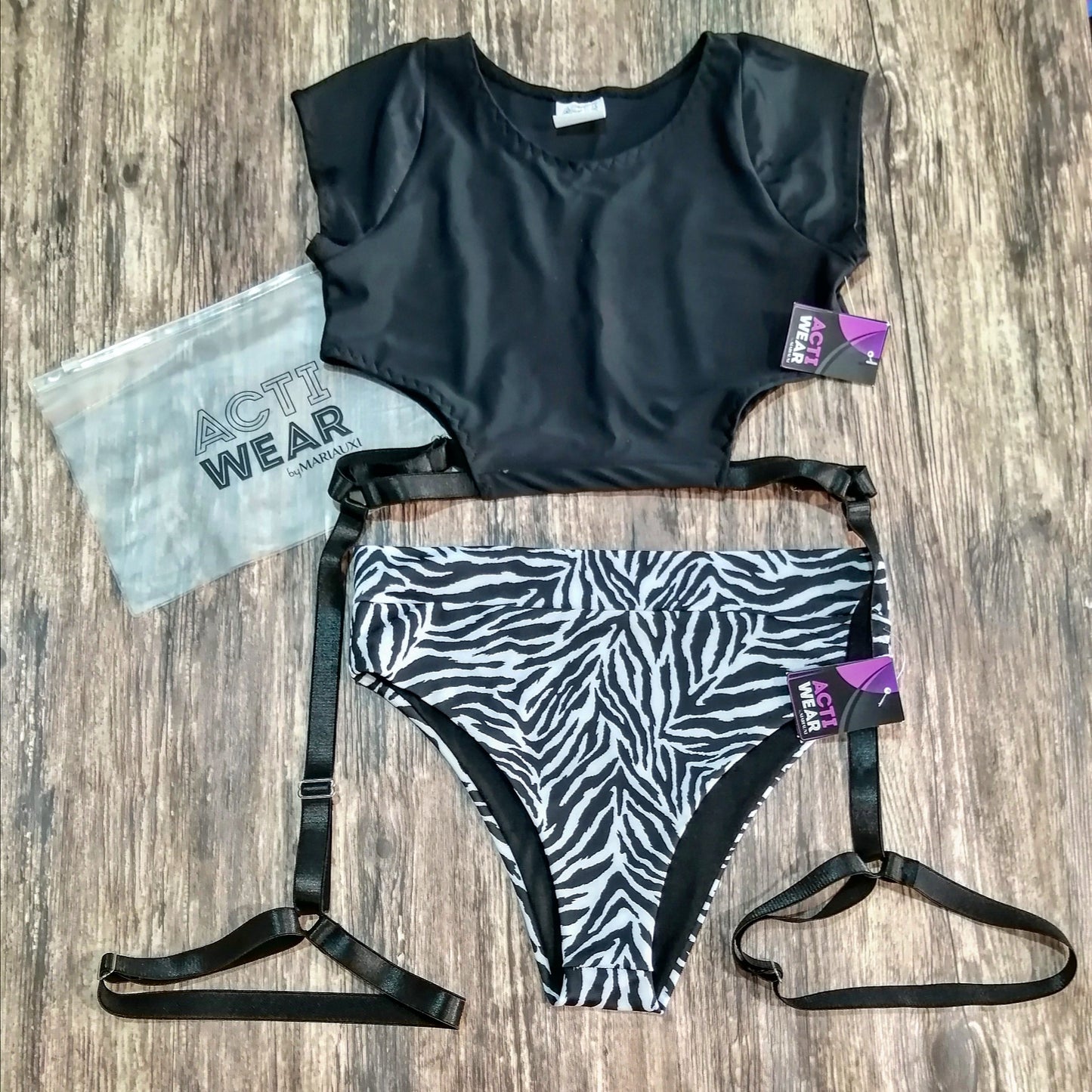 Set Cebra Con Liguero